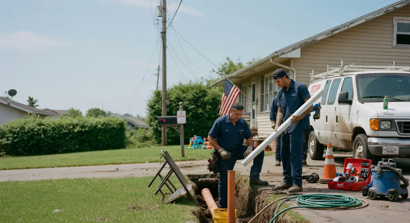 Sewer Line Inspection in Lake Benton, MN